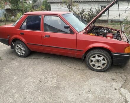 Форд Орион 1987 в Каменское - Днепродзержинск на Automoto.ua Красный Форд Орион, объемом двигателя 1.4 л и пробегом 3 тыс. км за 835 $, фото 7 на Automoto.ua
