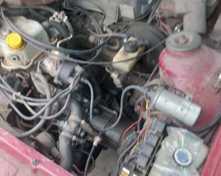 Красный Форд Орион, объемом двигателя 1.4 л и пробегом 125 тыс. км за 500 $, фото 6 на Automoto.ua