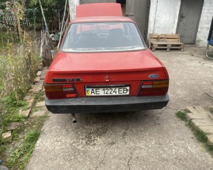 Форд Орион 1987 в Каменское - Днепродзержинск на Automoto.ua Красный Форд Орион, объемом двигателя 1.4 л и пробегом 3 тыс. км за 835 $, фото 1 на Automoto.ua