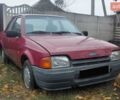 Красный Форд Орион, объемом двигателя 1.4 л и пробегом 150 тыс. км за 850 $, фото 1 на Automoto.ua