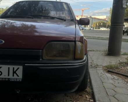 Червоний Форд Оріон, об'ємом двигуна 1.3 л та пробігом 300 тис. км за 1000 $, фото 6 на Automoto.ua