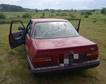 Красный Форд Орион, объемом двигателя 1 л и пробегом 2 тыс. км за 505 $, фото 6 на Automoto.ua