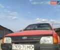 Красный Форд Орион, объемом двигателя 1.6 л и пробегом 500 тыс. км за 450 $, фото 1 на Automoto.ua