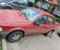 Красный Форд Орион, объемом двигателя 1.4 л и пробегом 80 тыс. км за 450 $, фото 1 на Automoto.ua