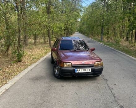 Червоний Форд Оріон, об'ємом двигуна 1.3 л та пробігом 300 тис. км за 1000 $, фото 3 на Automoto.ua
