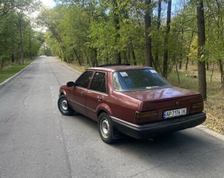 Червоний Форд Оріон, об'ємом двигуна 1.3 л та пробігом 240 тис. км за 967 $, фото 3 на Automoto.ua
