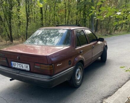 Червоний Форд Оріон, об'ємом двигуна 1.3 л та пробігом 300 тис. км за 1000 $, фото 1 на Automoto.ua