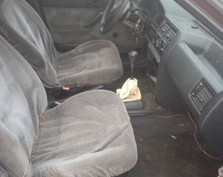 Красный Форд Орион, объемом двигателя 1.4 л и пробегом 365 тыс. км за 500 $, фото 5 на Automoto.ua