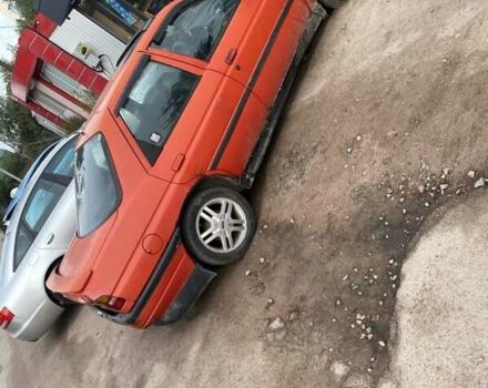 Красный Форд Орион, объемом двигателя 1.8 л и пробегом 56 тыс. км за 750 $, фото 4 на Automoto.ua