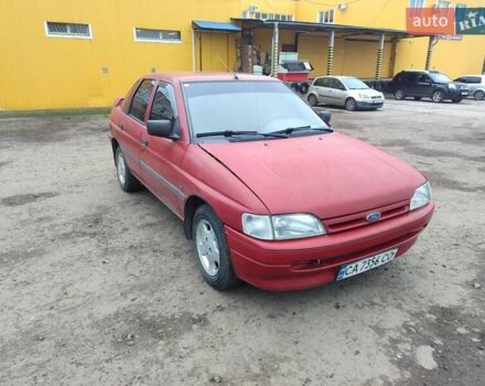 Червоний Форд Оріон, об'ємом двигуна 1.6 л та пробігом 333 тис. км за 614 $, фото 7 на Automoto.ua