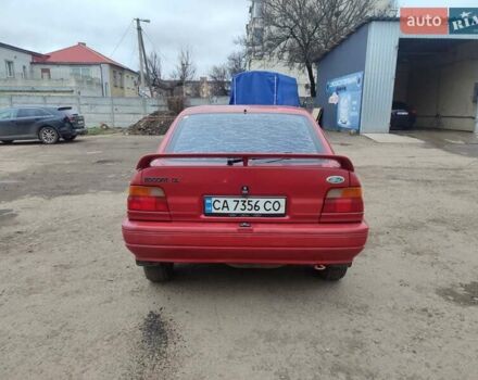 Червоний Форд Оріон, об'ємом двигуна 1.6 л та пробігом 333 тис. км за 614 $, фото 4 на Automoto.ua