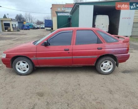Червоний Форд Оріон, об'ємом двигуна 1.6 л та пробігом 333 тис. км за 614 $, фото 1 на Automoto.ua