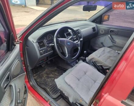 Червоний Форд Оріон, об'ємом двигуна 1.6 л та пробігом 333 тис. км за 614 $, фото 8 на Automoto.ua
