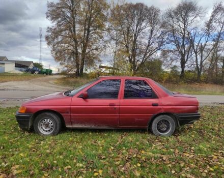 Червоний Форд Оріон, об'ємом двигуна 1.6 л та пробігом 300 тис. км за 358 $, фото 1 на Automoto.ua