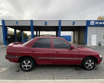 Червоний Форд Оріон, об'ємом двигуна 1.4 л та пробігом 72 тис. км за 815 $, фото 4 на Automoto.ua