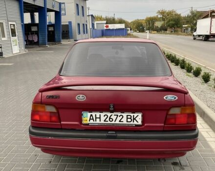 Червоний Форд Оріон, об'ємом двигуна 1.4 л та пробігом 72 тис. км за 815 $, фото 3 на Automoto.ua