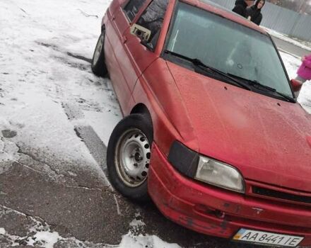Красный Форд Орион, объемом двигателя 2 л и пробегом 186 тыс. км за 599 $, фото 13 на Automoto.ua