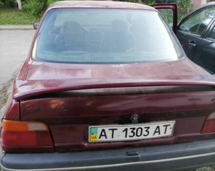 Красный Форд Орион, объемом двигателя 7 л и пробегом 852 тыс. км за 400 $, фото 1 на Automoto.ua