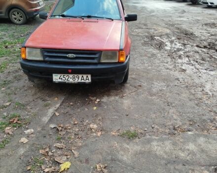 Красный Форд Орион, объемом двигателя 0 л и пробегом 2 тыс. км за 592 $, фото 1 на Automoto.ua