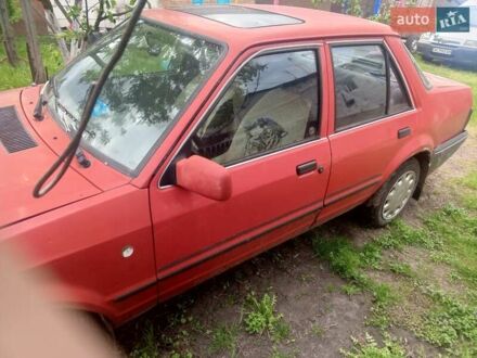 Форд Орион 1988 в Луцке на Automoto.ua Красный Форд Орион, объемом двигателя 1.3 л и пробегом 508 тыс. км за 600 $, фото 1 на Automoto.ua