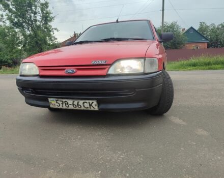 Красный Форд Орион, объемом двигателя 0 л и пробегом 200 тыс. км за 850 $, фото 1 на Automoto.ua
