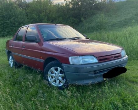 Красный Форд Орион, объемом двигателя 0 л и пробегом 300 тыс. км за 481 $, фото 1 на Automoto.ua