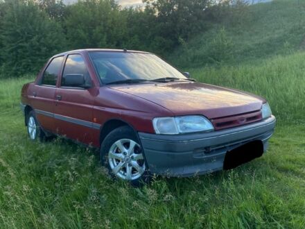 Форд Орион 1991 в Чернобае на Automoto.ua Красный Форд Орион, объемом двигателя 0 л и пробегом 180 тыс. км за 800 $, фото 1 на Automoto.ua