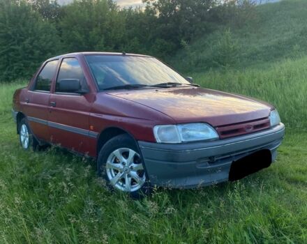 Красный Форд Орион, объемом двигателя 0 л и пробегом 180 тыс. км за 800 $, фото 1 на Automoto.ua