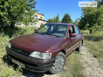 Форд Оріон 1992 у Кропивницькому (Кіровограді) на Automoto.ua Червоний Форд Оріон, об'ємом двигуна 1.6 л та пробігом 160 тис. км за 1250 $, фото 1 на Automoto.ua