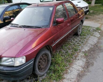 Червоний Форд Оріон, об'ємом двигуна 0 л та пробігом 336 тис. км за 400 $, фото 1 на Automoto.ua