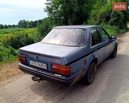 Форд Оріон, об'ємом двигуна 1.6 л та пробігом 123 тис. км за 750 $, фото 5 на Automoto.ua