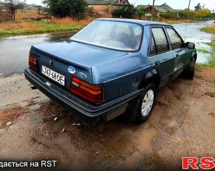 Форд Орион 1990 в Татарбунарах на Automoto.ua Форд Орион, объемом двигателя 1.8 л и пробегом 0 тыс. км за 1000 $, фото 3 на Automoto.ua