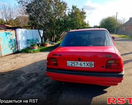 Форд Орион, объемом двигателя 1.6 л и пробегом 240 тыс. км за 1000 $, фото 3 на Automoto.ua