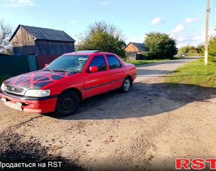 Форд Орион, объемом двигателя 1.6 л и пробегом 240 тыс. км за 1000 $, фото 5 на Automoto.ua