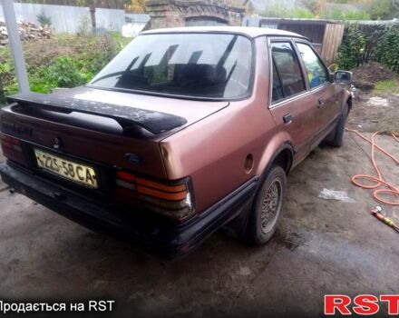 Форд Орион 1988 в Нежине на Automoto.ua Форд Орион, объемом двигателя 1.4 л и пробегом 0 тыс. км за 900 $, фото 1 на Automoto.ua