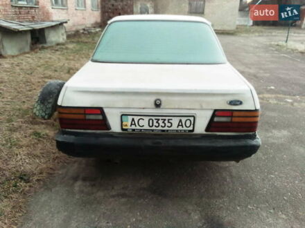 Форд Орион 1988 в Ковель на Automoto.ua Форд Орион, объемом двигателя 1.1 л и пробегом 190 тыс. км за 600 $, фото 1 на Automoto.ua