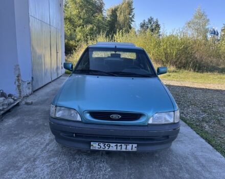 Форд Оріон, об'ємом двигуна 1.4 л та пробігом 250 тис. км за 950 $, фото 1 на Automoto.ua