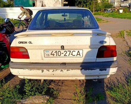 Форд Орион, объемом двигателя 1.8 л и пробегом 256 тыс. км за 290 $, фото 1 на Automoto.ua