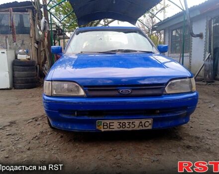 Форд Орион, объемом двигателя 1.4 л и пробегом 300 тыс. км за 800 $, фото 1 на Automoto.ua