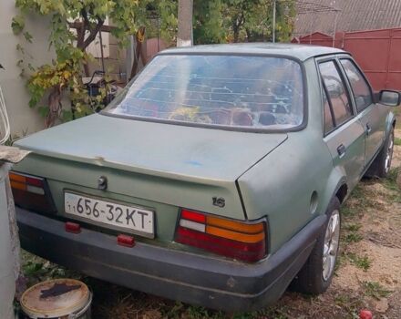 Форд Оріон 1985 у Могилев-Подольском на Automoto.ua Сірий Форд Оріон, об'ємом двигуна 1.6 л та пробігом 300 тис. км за 768 $, фото 5 на Automoto.ua