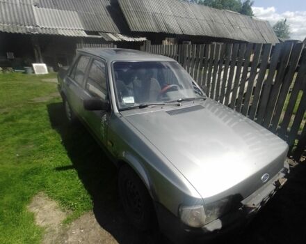 Серый Форд Орион, объемом двигателя 1.6 л и пробегом 58 тыс. км за 600 $, фото 6 на Automoto.ua