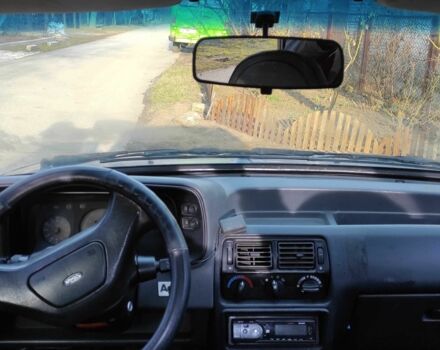 Серый Форд Орион, объемом двигателя 0.14 л и пробегом 350 тыс. км за 1550 $, фото 4 на Automoto.ua