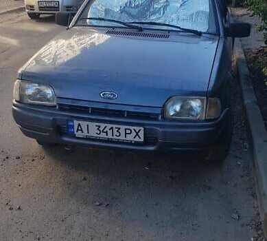 Серый Форд Орион, объемом двигателя 1.3 л и пробегом 300 тыс. км за 700 $, фото 3 на Automoto.ua