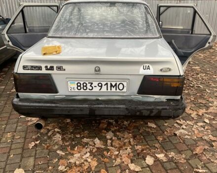Сірий Форд Оріон, об'ємом двигуна 1.4 л та пробігом 3 тис. км за 750 $, фото 4 на Automoto.ua