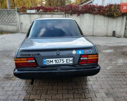Форд Орион 1988 в Сумах на Automoto.ua Серый Форд Орион, объемом двигателя 1.4 л и пробегом 96 тыс. км за 2600 $, фото 12 на Automoto.ua