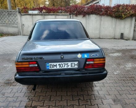 Форд Орион 1988 в Сумах на Automoto.ua Серый Форд Орион, объемом двигателя 1.4 л и пробегом 96 тыс. км за 2600 $, фото 2 на Automoto.ua