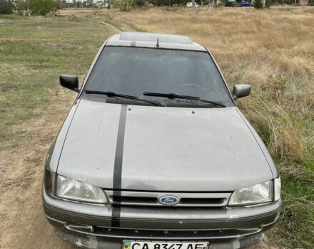 Серый Форд Орион, объемом двигателя 1.6 л и пробегом 3 тыс. км за 599 $, фото 1 на Automoto.ua