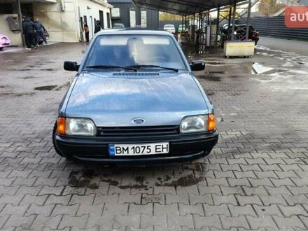 Форд Орион 1988 в Сумах на Automoto.ua Серый Форд Орион, объемом двигателя 1.4 л и пробегом 96 тыс. км за 2600 $, фото 1 на Automoto.ua