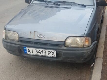 Форд Орион 1988 в Боярка на Automoto.ua Серый Форд Орион, объемом двигателя 1.3 л и пробегом 300 тыс. км за 700 $, фото 1 на Automoto.ua
