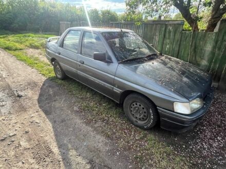 Форд Орион 1991 в Славянске на Automoto.ua Серый Форд Орион, объемом двигателя 0 л и пробегом 9 тыс. км за 339 $, фото 1 на Automoto.ua